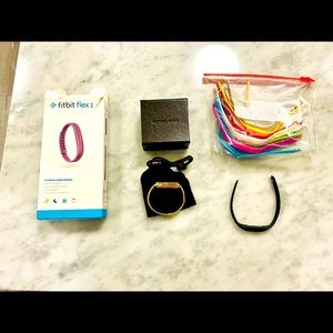 Fitbit Flex 2 with accessories